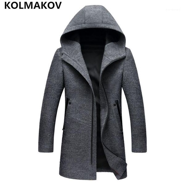 2018 new arrival winter men's fashion wool jackets trench coat men casual windbreaker homme woolen grey overcoat1, Black
2018 new arrival winter men's fashion wool jackets trench coat men casual windbreaker homme woolen grey overcoat1, Black