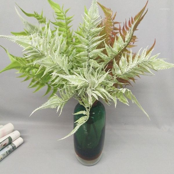 decorative flowers & wreaths artificial fern leaves bunch plastic grass home wedding table floral decoration1
decorative flowers & wreaths artificial fern leaves bunch plastic grass home wedding table floral decoration1
