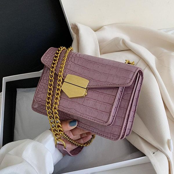 crocodile pattern pu leather crossbody bags for women 2020 fashion chain design wild small shoulder bag female travel handbags
crocodile pattern pu leather crossbody bags for women 2020 fashion chain design wild small shoulder bag female travel handbags