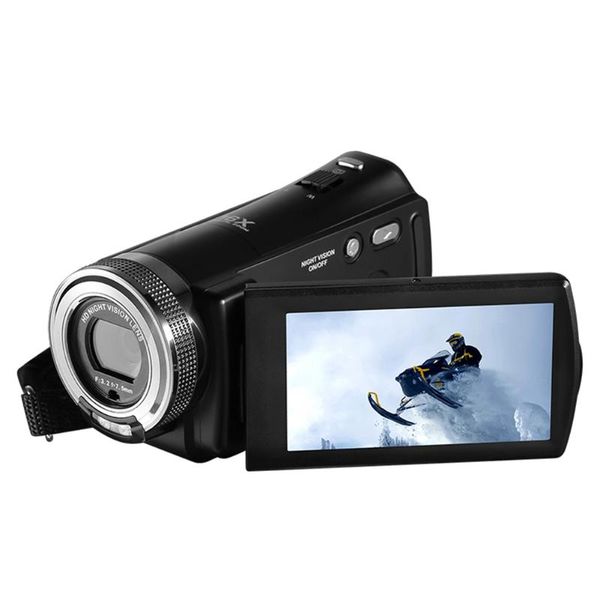 16x digital zoom video camera vlogging with microphone camcorder fhd 1080p remote controller wide angle rotation screen outdoor
16x digital zoom video camera vlogging with microphone camcorder fhd 1080p remote controller wide angle rotation screen outdoor