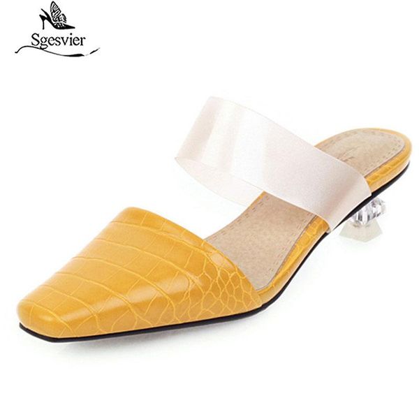 dress shoes sgesvier 2021 large size 34-48 women pumps pu lace summer square toe unique heel elegant party wedding ladies mules, Black
dress shoes sgesvier 2021 large size 34-48 women pumps pu lace summer square toe unique heel elegant party wedding ladies mules, Black