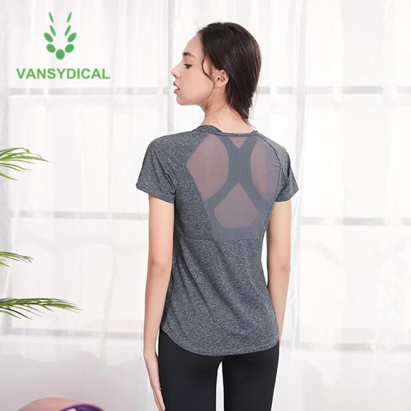 vansydical women sports yoga shirts mesh gym short sleeve loose quick dry summer fitness workout running t-shirts, White;red
vansydical women sports yoga shirts mesh gym short sleeve loose quick dry summer fitness workout running t-shirts, White;red