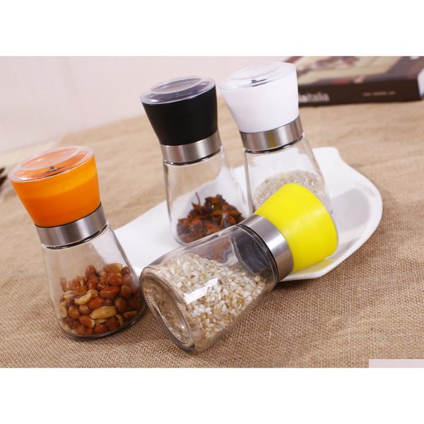 salt and pepper mill grinder glass pepper grinder shaker salt container connt jar holder new ceramic jlljye xhlight
salt and pepper mill grinder glass pepper grinder shaker salt container connt jar holder new ceramic jlljye xhlight