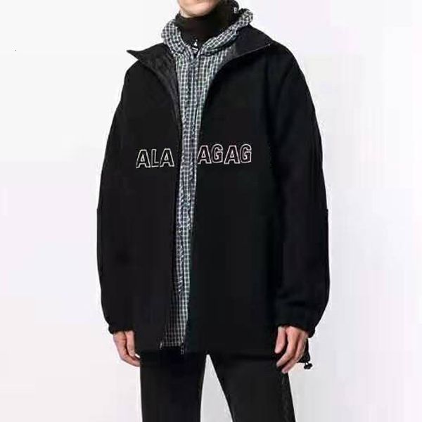 19fw вышивка логотипа черный флис куртка мужчины женщины хлопок зимы куртки теплый сращивания пальто моды street outwear высокого качества h, Black;brown
19fw вышивка логотипа черный флис куртка мужчины женщины хлопок зимы куртки теплый сращивания пальто моды street outwear высокого качества h, Black;brown