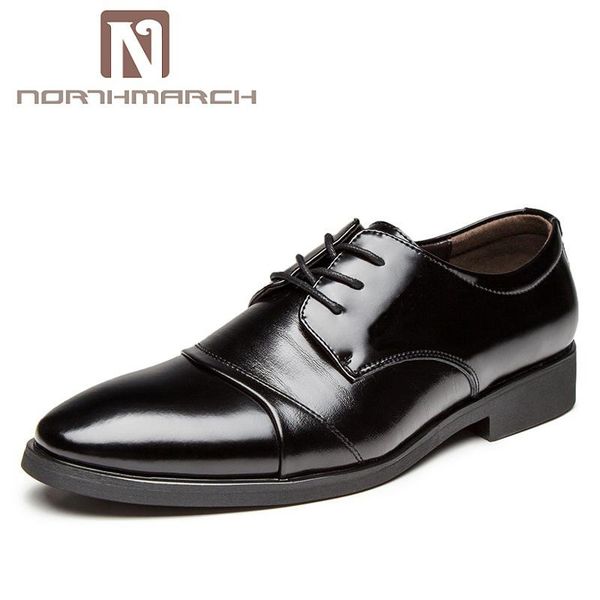 men dress shoes leather fashion brand men office shoes lace-up formal for chaussures pour hommes classique, Black
men dress shoes leather fashion brand men office shoes lace-up formal for chaussures pour hommes classique, Black