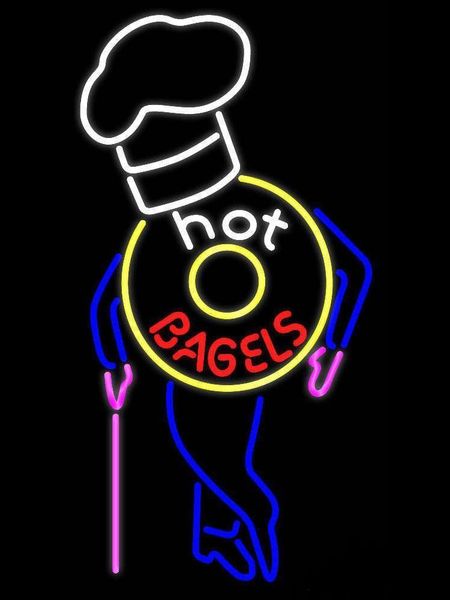 neon sign for bagels with chef beer club lamps neon bulbs decorate light l store display business impact attract light
neon sign for bagels with chef beer club lamps neon bulbs decorate light l store display business impact attract light