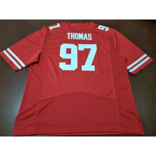 2604 nebraska cornhuskers deontre thomas #97 real full embroidery college jersey size s-4xl or custom any name or number jersey, Black
2604 nebraska cornhuskers deontre thomas #97 real full embroidery college jersey size s-4xl or custom any name or number jersey, Black