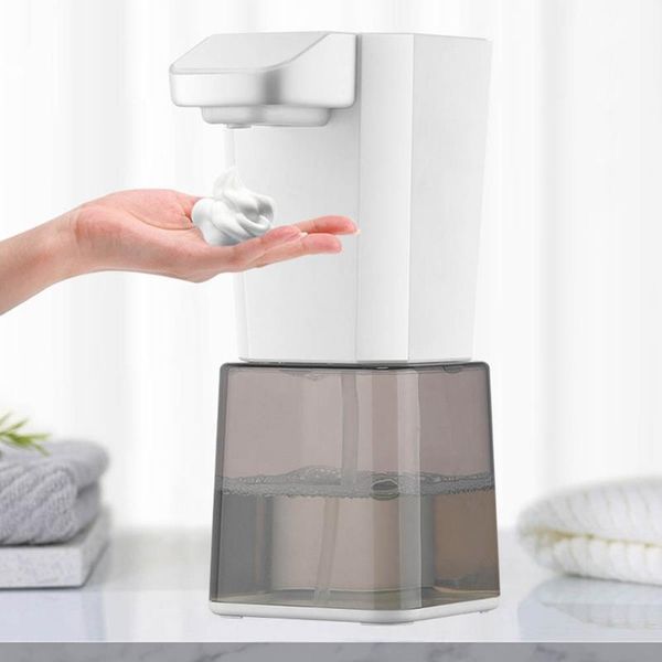 liquid soap dispenser 350ml smart sensor touchless automatic shower bath shampoo container bathroom accessories
liquid soap dispenser 350ml smart sensor touchless automatic shower bath shampoo container bathroom accessories