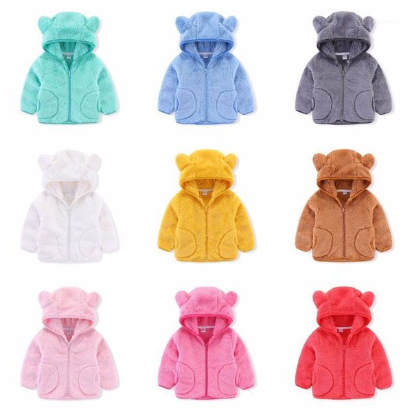 autumn winter boys girls coat warm coral fleece kids jacket bear ears girls hooded jacket clothes1, Blue;gray
autumn winter boys girls coat warm coral fleece kids jacket bear ears girls hooded jacket clothes1, Blue;gray