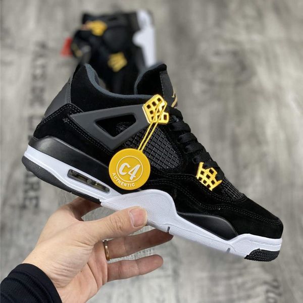 4 4s royalty authentic c4 space jam exciusive black gold sports basketball shoes woman man shoes outdoor sneakers eur36-45
4 4s royalty authentic c4 space jam exciusive black gold sports basketball shoes woman man shoes outdoor sneakers eur36-45