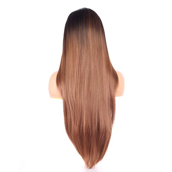 costume accessories 13x4 lace frontal wigs 30 inches long straight wig part for black women ombre blonde honey synthetic lace front wig, Silver
costume accessories 13x4 lace frontal wigs 30 inches long straight wig part for black women ombre blonde honey synthetic lace front wig, Silver