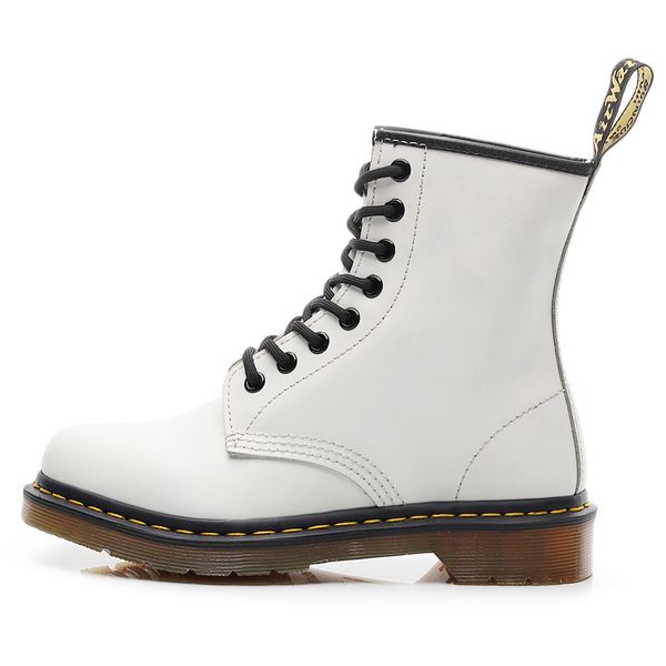 women's white martin british style couple of short big size cow leather boots european american trend male shoes female 3rn4, Black
women's white martin british style couple of short big size cow leather boots european american trend male shoes female 3rn4, Black