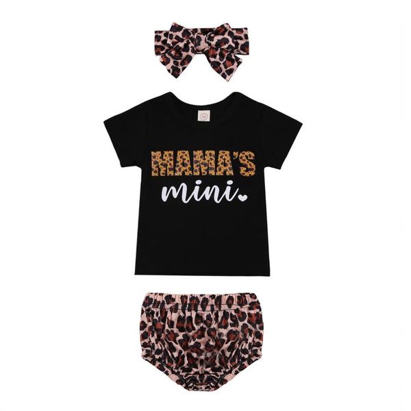 clothing sets 3pcs born casual outfits, baby girls letter print short sleeve round neck t-shirt + leopard shorts headband, White
clothing sets 3pcs born casual outfits, baby girls letter print short sleeve round neck t-shirt + leopard shorts headband, White