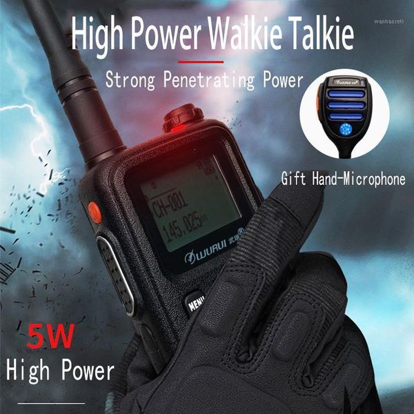 1pz portable radios walkie talkie 10 km dual bnad vhf uhf 2 way fm radio handheld professional walkie-talkies radio for hunting1
1pz portable radios walkie talkie 10 km dual bnad vhf uhf 2 way fm radio handheld professional walkie-talkies radio for hunting1