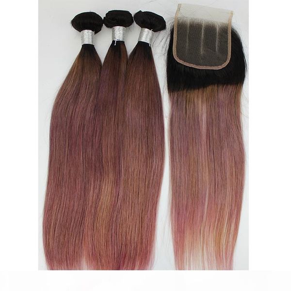 brazilian dusty purple straight hair bundles with closure indian unprocessed human hair weaves with 4x4 closure 10-28 inch, Black
brazilian dusty purple straight hair bundles with closure indian unprocessed human hair weaves with 4x4 closure 10-28 inch, Black