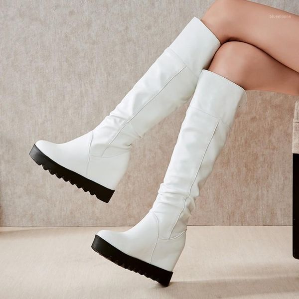 women boots spring and autumn sweet medium tube women boots white black shoes female knight1
women boots spring and autumn sweet medium tube women boots white black shoes female knight1