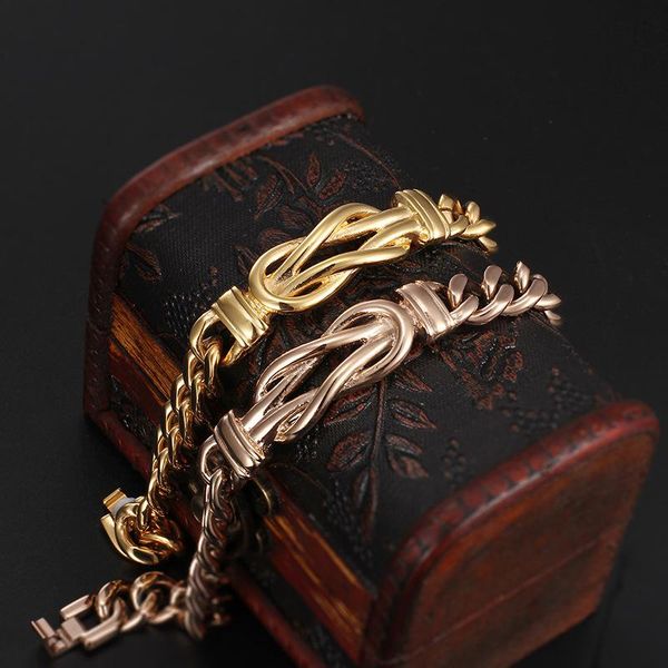 men's chain explosion style personality creativity minmetals titanium steel bracelet, Black
men's chain explosion style personality creativity minmetals titanium steel bracelet, Black
