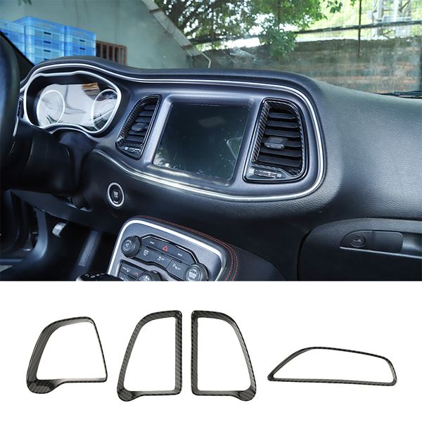 carbon fiber abs center console air conditioning vent ring for dodge challenger 2015+ factory outlet car interior accessories
carbon fiber abs center console air conditioning vent ring for dodge challenger 2015+ factory outlet car interior accessories