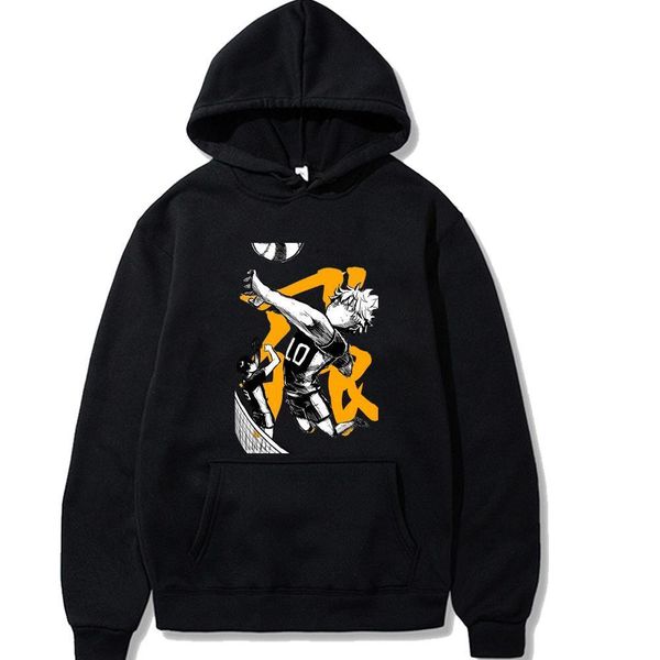 haikyuu hoodie fashion pullovers with pockets long sleeve winter male and female drop shipping good quality, Black
haikyuu hoodie fashion pullovers with pockets long sleeve winter male and female drop shipping good quality, Black