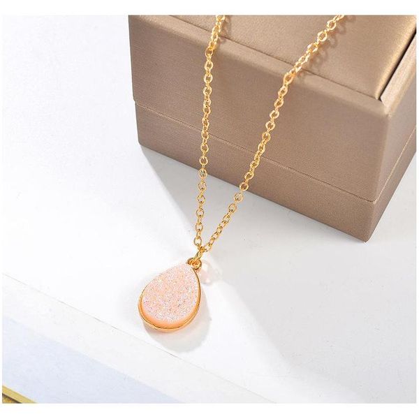 new creative item selling simple water drop pendant fashion sweet crystal cluster necklace cross-b sqcxad dh_seller2010, Silver
new creative item selling simple water drop pendant fashion sweet crystal cluster necklace cross-b sqcxad dh_seller2010, Silver
