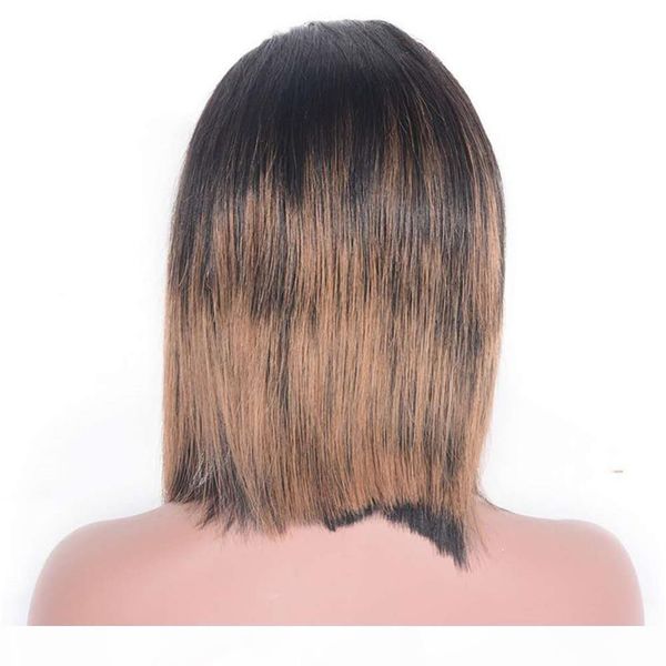 malaysian human hair wig with baby hair 1b 4 27 short bob wig pre plucked straight lace front wigs, Black;brown
malaysian human hair wig with baby hair 1b 4 27 short bob wig pre plucked straight lace front wigs, Black;brown