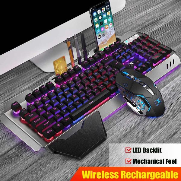 keyboard mouse combos multi-function wireless rechargeable gaming combo usb waterproof backlight led set for pc game
keyboard mouse combos multi-function wireless rechargeable gaming combo usb waterproof backlight led set for pc game
