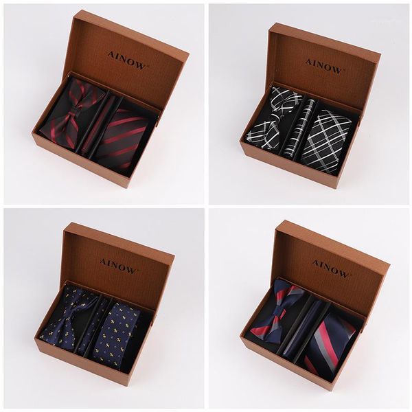 2020 man box set formal tie bowties handkerchief polyester silk paisley jacquard gravata neckties butterfly gift for men1, Blue;purple
2020 man box set formal tie bowties handkerchief polyester silk paisley jacquard gravata neckties butterfly gift for men1, Blue;purple