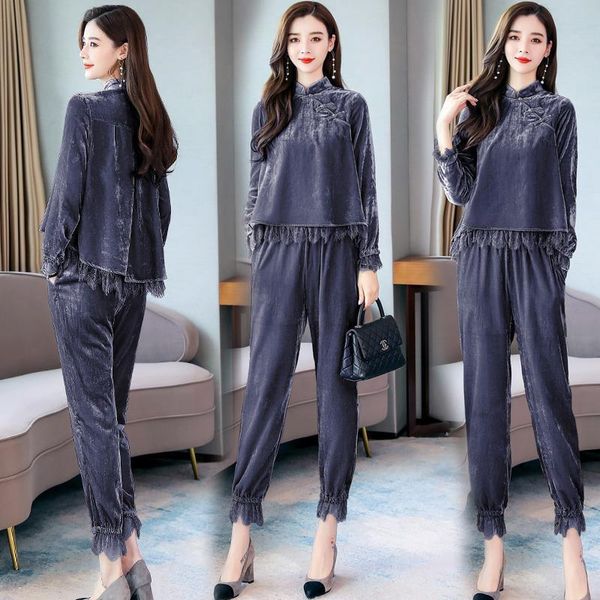 2021 women's ensemble new fall style is very fairy red net was fine lace loose foreign leg set of two pieces 47bh, White
2021 women's ensemble new fall style is very fairy red net was fine lace loose foreign leg set of two pieces 47bh, White