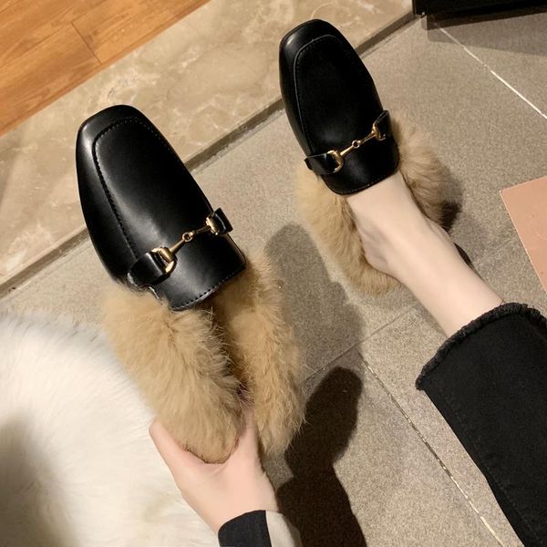 трусы обуви женщины круглый toe теплый пушистый мягкий bottomwinter женщины крытый мул плюс размер winter mujer zapatos, Black
трусы обуви женщины круглый toe теплый пушистый мягкий bottomwinter женщины крытый мул плюс размер winter mujer zapatos, Black