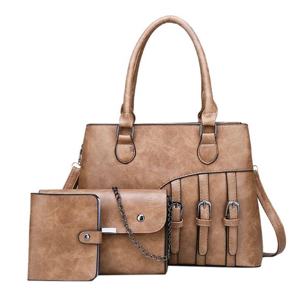 3pcs handbag women shoulder bags designer crossbody bag female large tote bag set luxury purse and clutch 2020 dropship #d
3pcs handbag women shoulder bags designer crossbody bag female large tote bag set luxury purse and clutch 2020 dropship #d