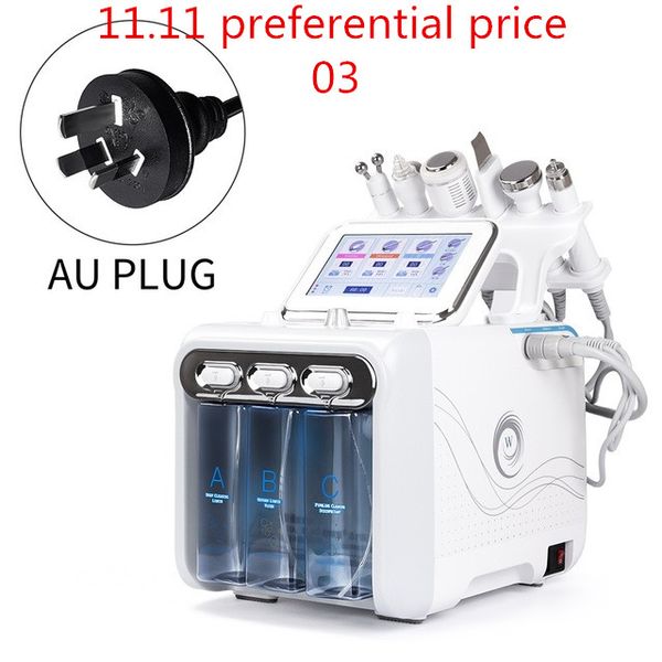 220v uk plug 6 in 1 water dermabrasion machine deep cleansing machine water jet hydro diamond facial clean dead skin removal for salon use
220v uk plug 6 in 1 water dermabrasion machine deep cleansing machine water jet hydro diamond facial clean dead skin removal for salon use
