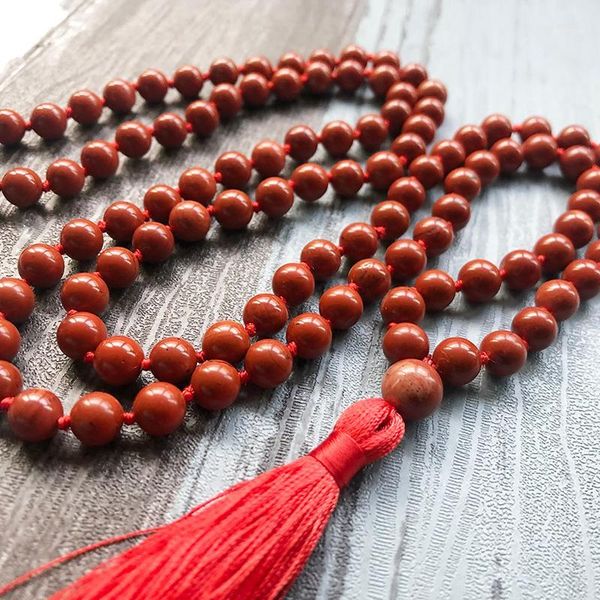 buddhis prayer beads jewelry for women 108 red line stone necklace healing stone red necklaces with long tassel1, Silver
buddhis prayer beads jewelry for women 108 red line stone necklace healing stone red necklaces with long tassel1, Silver