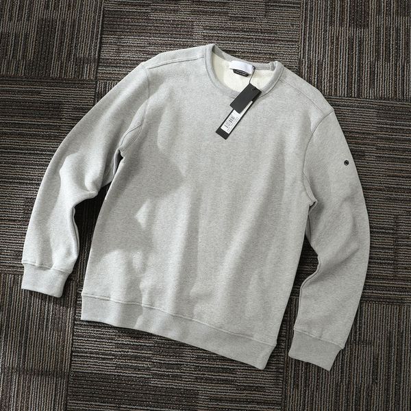 st-018 autumn and winter plus velvet embroidery classic casual men's and women's loose pullover sweatshirt 220309, Black
st-018 autumn and winter plus velvet embroidery classic casual men's and women's loose pullover sweatshirt 220309, Black