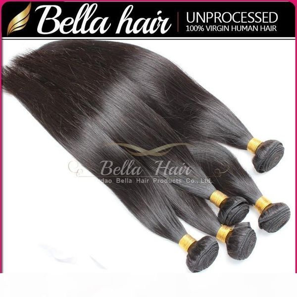 bella hair 100% unprocessed peruvian hair weaves 9a silky straight human hair extension 3pcs lot natural color hair weft ing, Black
bella hair 100% unprocessed peruvian hair weaves 9a silky straight human hair extension 3pcs lot natural color hair weft ing, Black