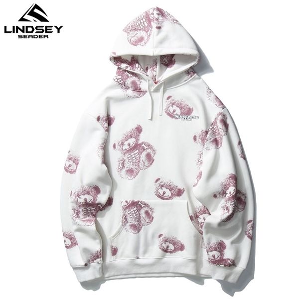 lindsey seader 2020 new print teddy bears hoodies sweatshirts men harajuku printed hip hop pullover hoodie streetwear male c0127, Black
lindsey seader 2020 new print teddy bears hoodies sweatshirts men harajuku printed hip hop pullover hoodie streetwear male c0127, Black