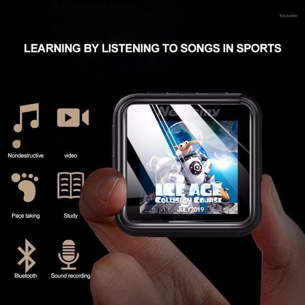& mp4 players 1.5 inch bluetooth mp3 mini cute walkman music player sports running portable with back clip flac pedometer1
& mp4 players 1.5 inch bluetooth mp3 mini cute walkman music player sports running portable with back clip flac pedometer1