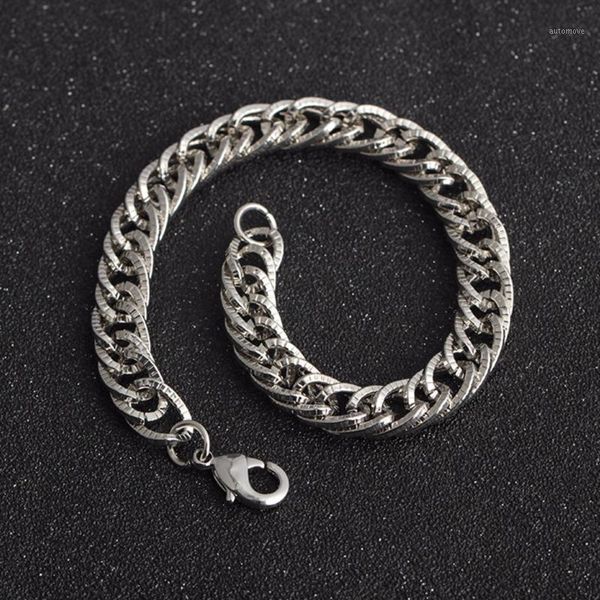 hip hop men thin cuban chain link bracelet rock punk statement black party charm stainless steel bracelet jewelry1
hip hop men thin cuban chain link bracelet rock punk statement black party charm stainless steel bracelet jewelry1