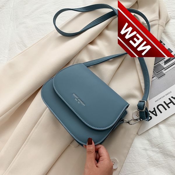 simple trend crossbody bags for women solid wild flap shoulder bag lady designer small women's handbags and purses new fashion
simple trend crossbody bags for women solid wild flap shoulder bag lady designer small women's handbags and purses new fashion