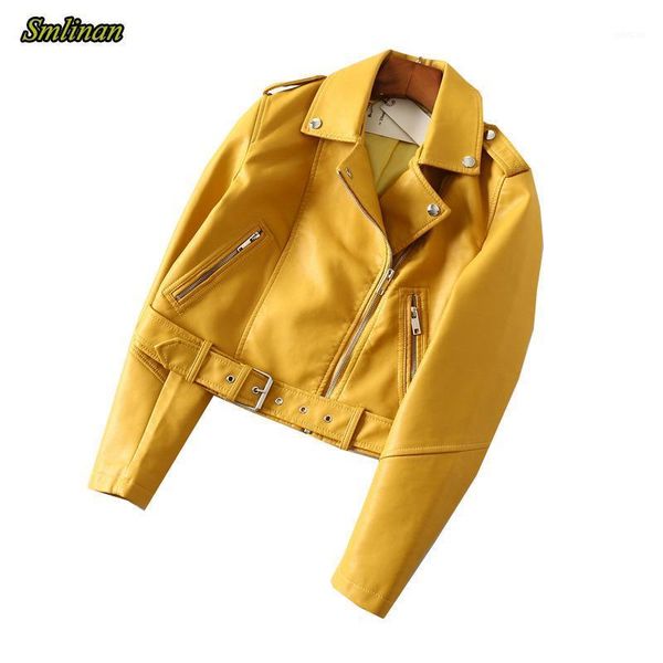 smlinan ladies faux pu leather jacket women zipper pocket motorcycle leather coat female casual punk streetwear jacket woman1, Black
smlinan ladies faux pu leather jacket women zipper pocket motorcycle leather coat female casual punk streetwear jacket woman1, Black