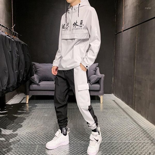 men's tracksuits sport suit men sweatsuits clothing set track jacket outfit sweat suits hoodies mens sportwear hommes coat jj60nt1, Gray
men's tracksuits sport suit men sweatsuits clothing set track jacket outfit sweat suits hoodies mens sportwear hommes coat jj60nt1, Gray