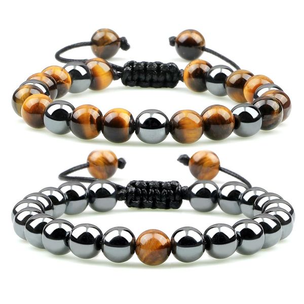 2022 new hematite tiger eye beads bracelets handmade adjustable men health protection energy stones couple distance bangles jewelry, Golden;silver
2022 new hematite tiger eye beads bracelets handmade adjustable men health protection energy stones couple distance bangles jewelry, Golden;silver