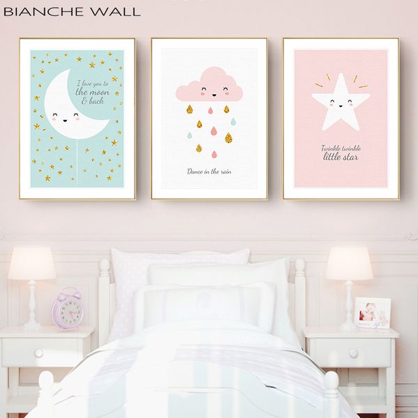 stars moon clouds kawaii cartoon posters and prints wall art canvas painting nordic picture for living room home decor
stars moon clouds kawaii cartoon posters and prints wall art canvas painting nordic picture for living room home decor