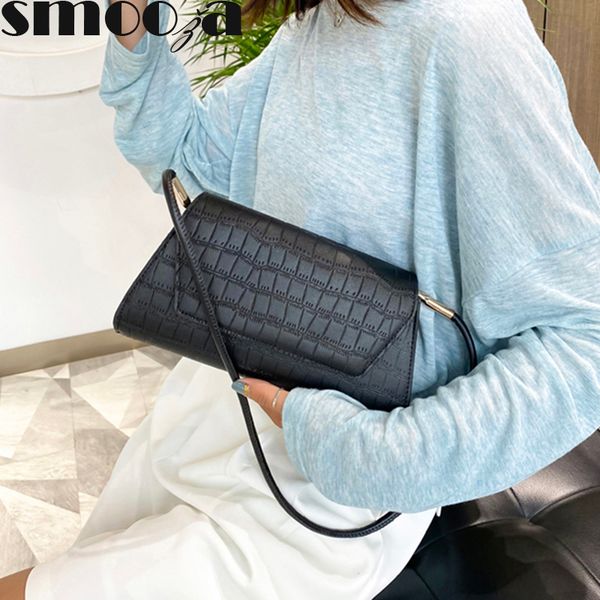 hbp smooza 2020 women's bag vintage pu leather retro shoulder bags female new baguette
hbp smooza 2020 women's bag vintage pu leather retro shoulder bags female new baguette