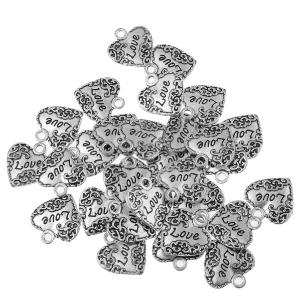 30pcs antique silver филигрань сердце любовь сердце кулон diy шарики 18x19mm, Black
30pcs antique silver филигрань сердце любовь сердце кулон diy шарики 18x19mm, Black