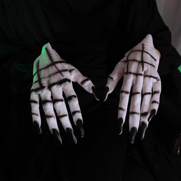 halloween style riding multi girls boys horror skull claw bone skeleton gloves clothes accessories, Blue;gray
halloween style riding multi girls boys horror skull claw bone skeleton gloves clothes accessories, Blue;gray