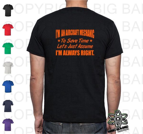 funny aircraft mechanic let's assume i'm always right occupational joke brand basic fitness sport hooded sweatshirt hoodie men t
funny aircraft mechanic let's assume i'm always right occupational joke brand basic fitness sport hooded sweatshirt hoodie men t