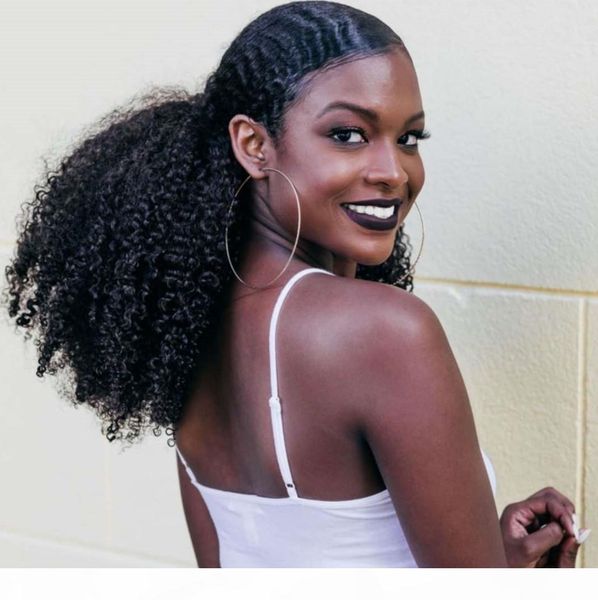 afro kinky curly ponytail for women black remy hair 1 piece clip in ponytails drawstring brazilian human hair
afro kinky curly ponytail for women black remy hair 1 piece clip in ponytails drawstring brazilian human hair