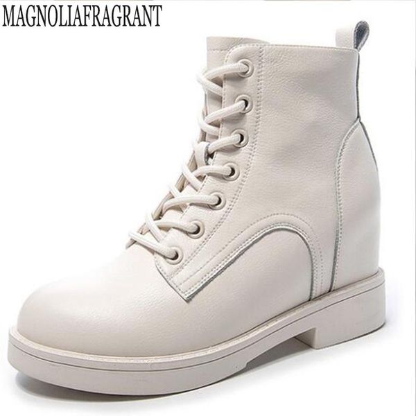 new women genuine leather boots winter increase within ankle boots casual lace up ladies fashion shoes black botas mujer y661
new women genuine leather boots winter increase within ankle boots casual lace up ladies fashion shoes black botas mujer y661