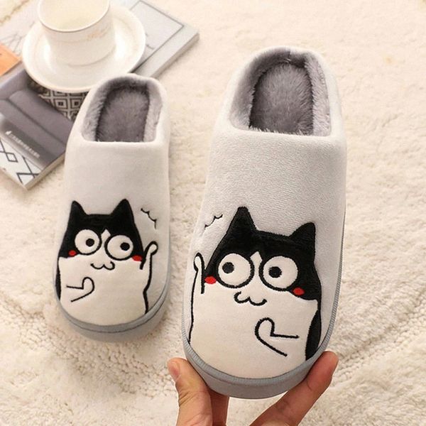 women's cotton winter slippers thick bottom home couple warm slipper ladies plush shoes indoor non-slip platform female shoe #gq9a, Black
women's cotton winter slippers thick bottom home couple warm slipper ladies plush shoes indoor non-slip platform female shoe #gq9a, Black
