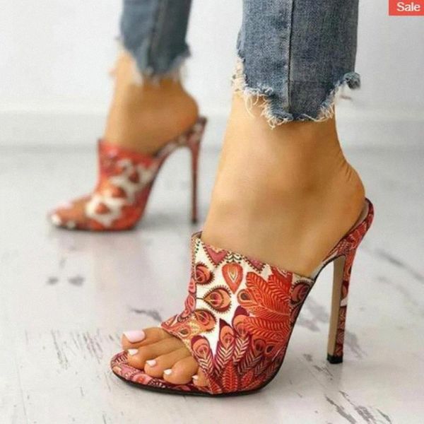 fashion summer women sandals peep toe slip on party pumps stiletto high heels sandals slides wedding shoes zapatos mujer #an4t, Black 
fashion summer women sandals peep toe slip on party pumps stiletto high heels sandals slides wedding shoes zapatos mujer #an4t, Black